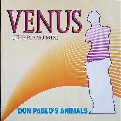 Don Pablo's Animals - Venus (The Piano Mix) (Vinyl 12" - 1990 - DE - Original) - Bild 1 von 4