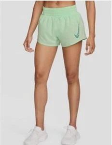 Nike Dri-Fit Damen-Laufshorts Größe M neu mit Etikett UVP 45 $ - Bild 1 von 4