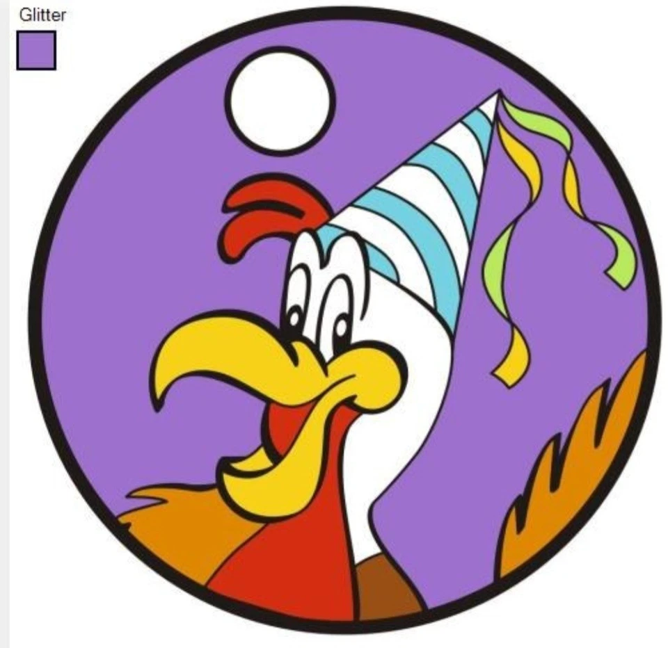 Pathtag #27166 - MWGB 2013 Chicken Geocoin Alt - Bild 1 von 1