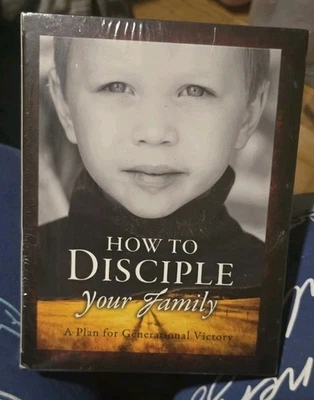 How to Disciple Your Family-10 DVD box set-Doug Phillips/Geoffrey Botkin Sealed Foto 1 de 4