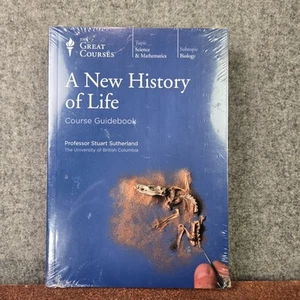 The Great Courses: A New History of Life (DVD, Guidebook) Brand New Sealed - Foto 1 di 8