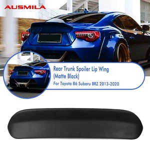 Rear Trunk Spoiler Wing Body Kit For Toyota 86 Subaru BRZ 2013-2020 Matte Black - Picture 1 of 14