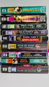 Konvolut 9 Star Wars New Jedi Order Bücher mit Destiny’s Way 1. Edition Sci-Fi gebraucht - Bild 1 von 20