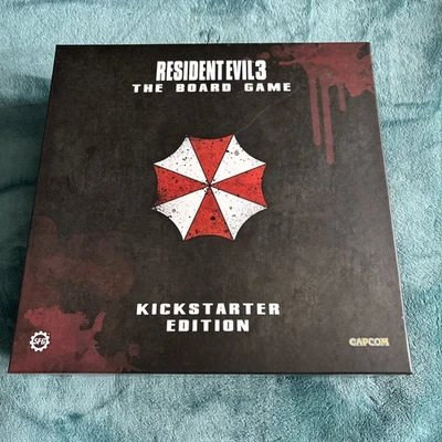 Resident Evil 3 The Board Game Kickstarter Exclusive edition - Image 1 of 4