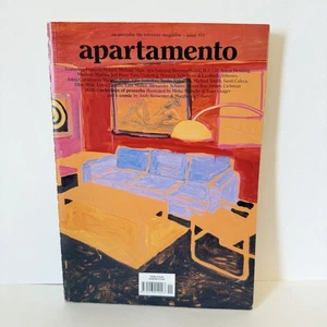 Apartamento Magazine Issue #11 Spring/Summer 2013 Francois Halard Michael Stipe - Picture 1 of 3