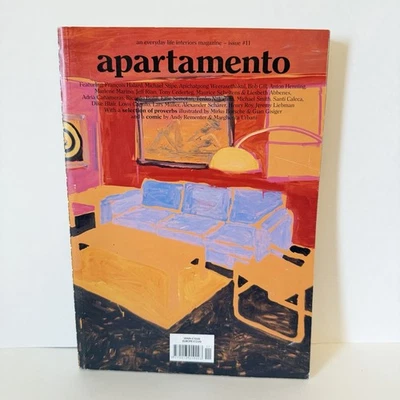 Apartamento Magazine Issue #11 Spring/Summer 2013 Francois Halard Michael Stipe - Image 1 of 3