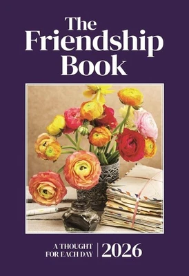 2026 The Friendship Book Annual Hardcover - A Thought For Each Day - image 1 of 3