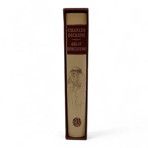Great Expectations - Charles Dickens (Folio Society, 1994) Luxury Illustrated Ed - Picture 1 of 24