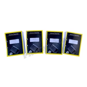 John Deere 8R 410 Tractor Parts Catalog Manual - Picture 1 of 4