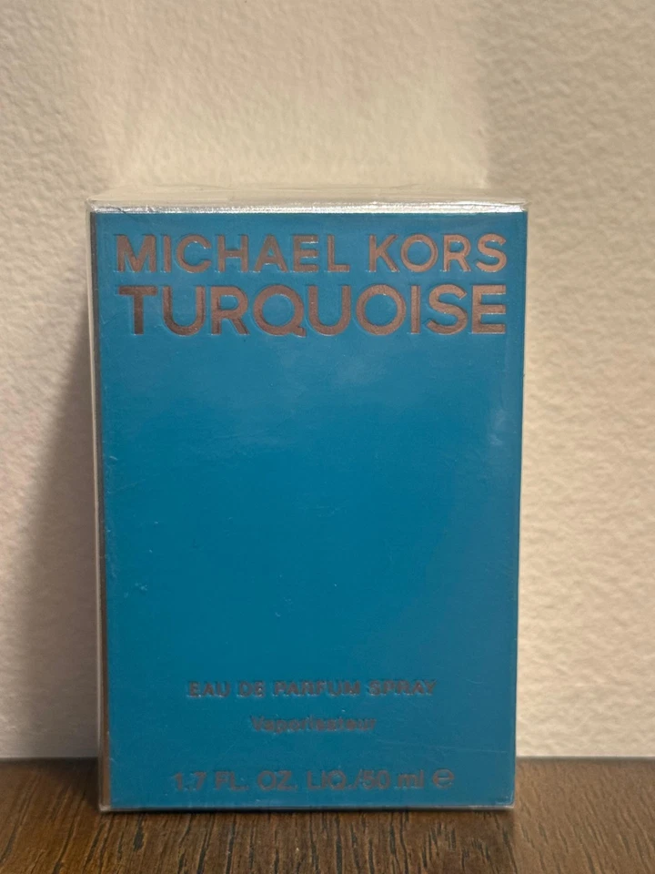 Michael Kors Turquesa 1.7oz/50ml Mujer EDP Spray Nuevo en Caja Foto 1 de 3