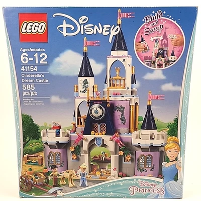 Lego #41154 - Disney Cinderella's Dream Castle - Brand New in Sealed Box - Image 1 of 4