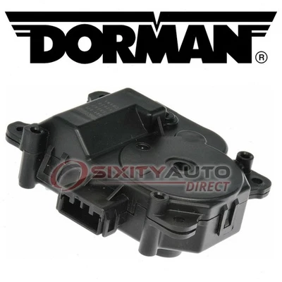 Dorman Aux HVAC Heater Blend Door Actuator for 2007-2013 Acura MDX Heating jp Foto 1 de 4