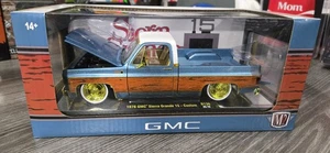 M2 MACHINES CHASE 1976 GMC SIERRA GRANDE 15 CUSTOM SQUAREBODY 1:24 1/750🔥 - Picture 1 of 8