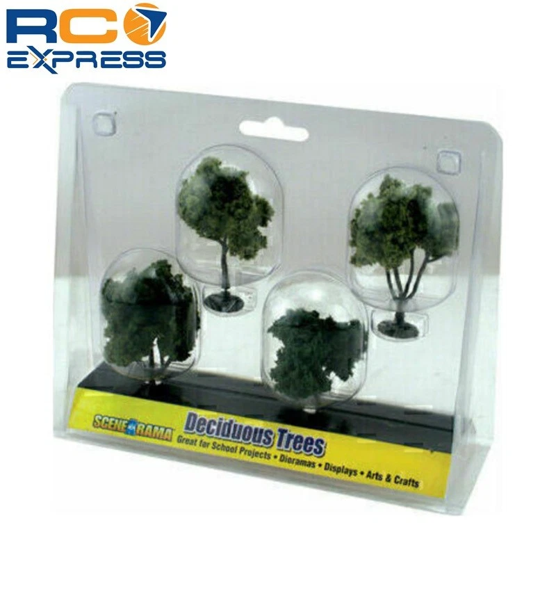 Woodland Scenics Scene-A-Rama Deciduous Trees WOOSP4150 - Image 1 of 1