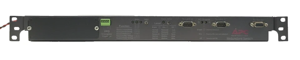 APC SU042X163 Automatic Transfer Swtich L5-20 In Out 120V 50-60 Hz 20A 16A - Image 1 of 4