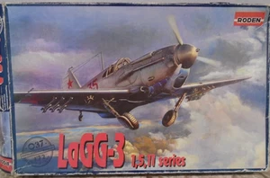 Roden #037 Maßstab 1:72 Soviet LaGG-3 Serie 1,5,11 OPEN BOX - Bild 1 von 3