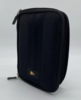 CASE LOGIC UNIVERSAL HARD SHELL CASE IPAD GALAXY KINDLE 7" TABLET NEW EVA QTS207 - Image 1 of 4