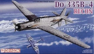 DORNIER Do 335B-4 Recon - DRAGON 1/72 PLASTIC KIT - Imagen 1 de 1