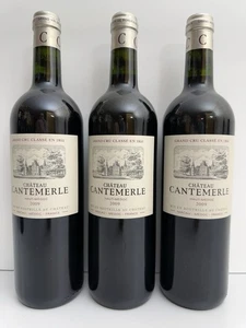 Chateau Cantemerle Haut-Medoc 2009 Grand Cru Classe 0,75L - Bild 1 von 4