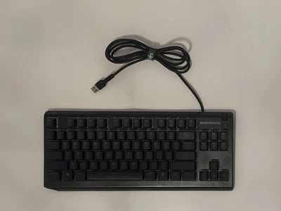 SteelSeries Apex 3 TKL RGB Gaming Keyboard Wired - Image 1 of 3