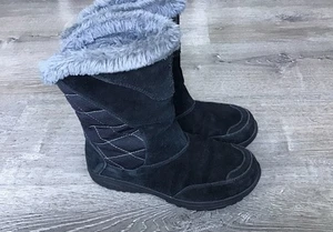 Columbia Meadows Womens Winter Snow Boots Size 9 Black BL1513-010 - Picture 1 of 14