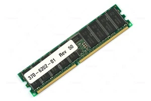 370-6202-01 SUN DDR 512MB PC-2100 266MHZ RDIMM CAS 2-2-2 - Picture 1 of 7