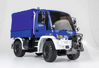 Carson RC 1:12 MB Unimog U300 THW 2,4 Ghz RTR - Bild 1 von 4