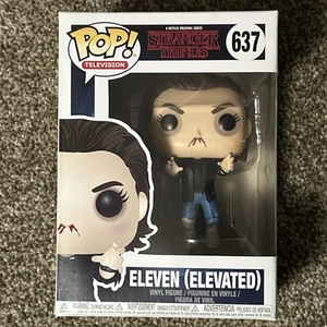 Funko Pop! Stranger Things Eleven Elevated #637 Vinyl Figure NIB MINT Condition - Picture 1 of 12