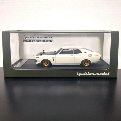 Accensione Modello Nissan Laurel 2000SGX C130 Bianco Edizione Limitata 1/43 - Immagine 1 di 4