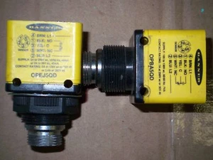 Banner Photoelectric Sensor Head OPBA5QD 105-130V - Picture 1 of 1