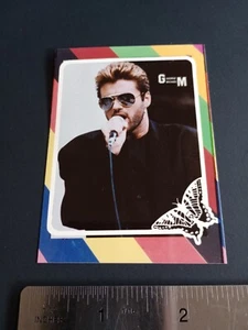 Vintage George Michael Foto Vending Trading Card 1980er Vintage sehr selten Original - Bild 1 von 4
