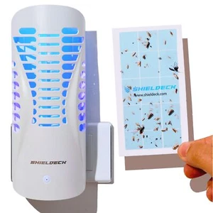 Mosquito Trap Indoor, Indoor Bug Zapper Plug in, Bug Light Trap Indoor Plug i... - Picture 1 of 8