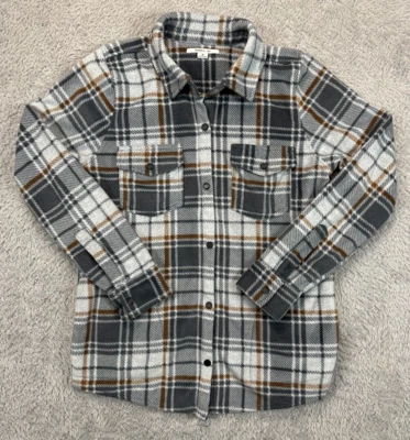 O'neill топ женский средний плед zuma суперфлисовая фланелевая рубашка с длинным рукавом на кнопках - Изображение 1 из 4