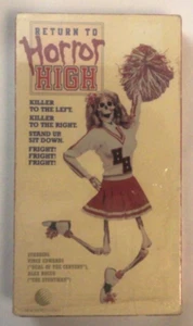 Return to Horror High (VHS, 1987, George Clooney, Maureen McCormick) - Picture 1 of 3