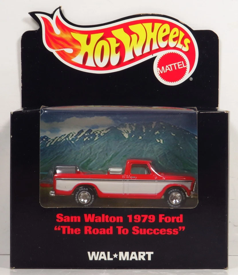 Hot Wheels Sam Walton 1979 Ford "The Road To Success" 1999 Mattel 23330 NRFB