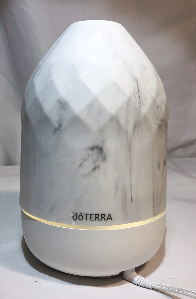 DOTERRA VOLO MARBLE ULTRASONIC ESSENTIAL OIL DIFFUSER Pre-owned/tested/Working! - Image 1 of 1