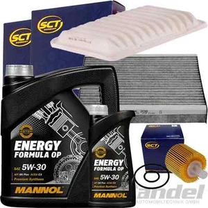 FILTERSET+5W30 ÖL passend für TOYOTA AURIS E15 AVENSIS T27 VERSO R2 1.33-2.0 - Bild 1 von 5