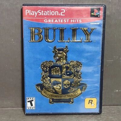 Bully PlayStation 2 PS2 Complete Greatest Hits - Image 1 of 4