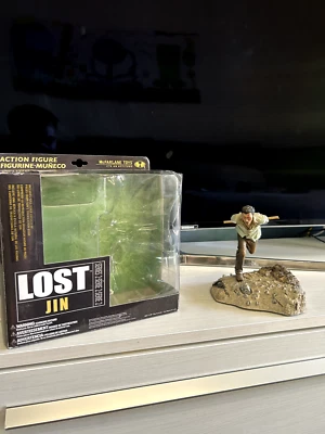 Jin - Lost Serie 2 - Action Figure cm 14 - McFarlane Toys - Immagine 1 di 4