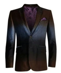 Ted Baker STUNNING multi-color Ombrez Blazer 4O R - Picture 1 of 3