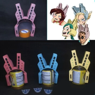 Casco My Hero Academia Coño Gato Mandalay Pixie-Bob Muñeca de Trapo Tigre Accesorios para Juegos con disfraces Foto 1 de 4