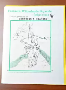 Fantastic Wilderlands Beyonde Dungeons & Dragons Judges Guild WITH ALL 4 MAPS - Bild 1 von 8