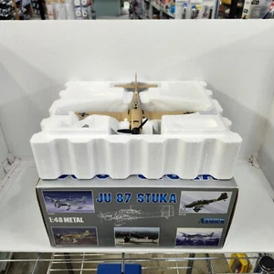 Franklin Mint Armour Collection Ju 87 Stuka Die Cast 1/48 - Picture 1 of 1