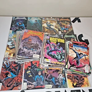 Nightwing #1 to 157 Complete DC Comics Lot - Imagen 1 de 6