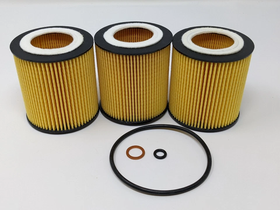 Filtro de óleo do motor para BMW 428i xDrive Gran Coupe 2015 - 2016 com 2.0L 4 cilindros PK 3 - Imagem 1 de 1