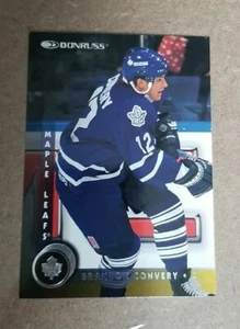 1997-98 Donruss - Toronto Maple Leafs - Hockey Card #85 Brandon Convery - Picture 1 of 2