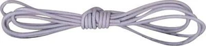 Leather Cord Ø 1 mm Gray Purple 1 m - Picture 1 of 1