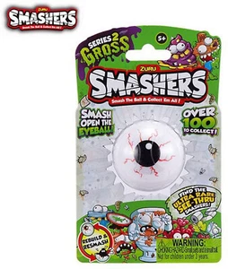 ZURU Smashers Monsters Slim Schleim 2 Pack - Serie 2 Gross NEU - Picture 1 of 3
