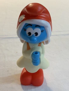 2016 Burger King Smurfs The Lost Village Smurfette Figure 5 3/4” No Flower - Picture 1 of 5