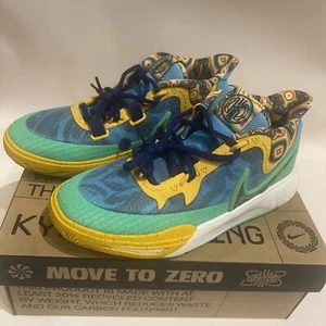 Nike Kyrie 8 GO SE GS Baltic Blue/ Multicolor, DV3018-400 Sz 6Y (Youth) Free Shi - Picture 1 of 12